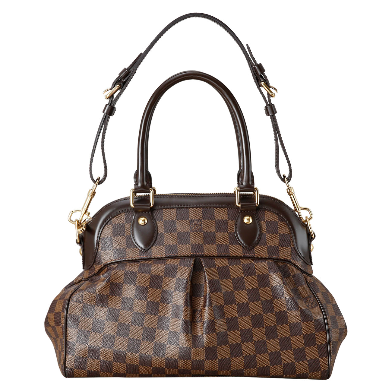 LOUIS VUITTON(USED)루이비통 다미에 에벤 트레비PM